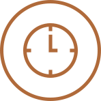 On time delivery icon